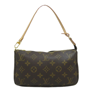 Louis Vuitton Pochette Accessoires  Canvas Clutch Bag