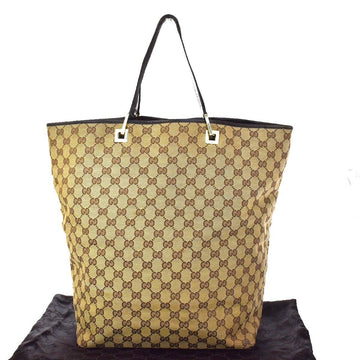 Gucci Gg Canvas  Canvas Tote Bag ()