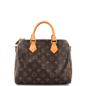 Speedy Bandouliere Bag Monogram Canvas 25