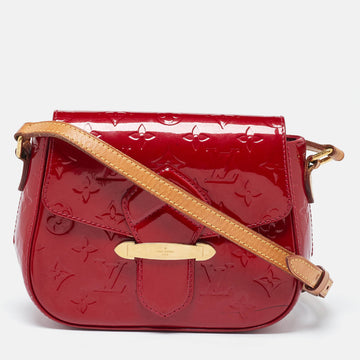 Louis Vuitton Pomme D&rsquo;amour Monogram Vernis Bellflower Gm Bag