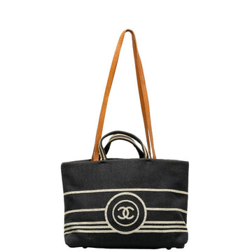 Top Quality Chanel Cocomark Handbags houlder Bag 2WAY Naked Leather/canvas Leather  Chanel