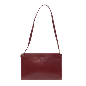 Dior  Leather Shoulder Bag