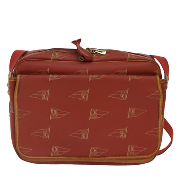 Louis Vuitton America's Cup  Canvas Shoulder Bag