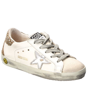 Golden Goose Superstar Leather & Suede Sneaker