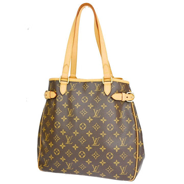 Louis Vuitton Batignolles Vertical  Canvas Shoulder Bag