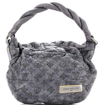 Olympe Nimbus Handbag Limited Edition Monogram Leather PM