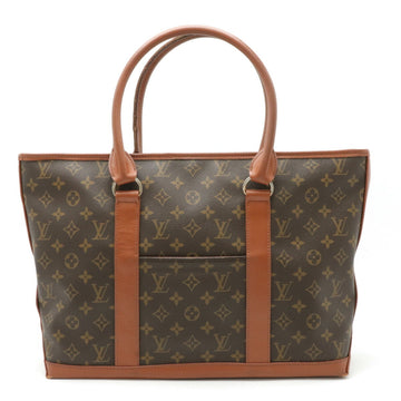 Louis Vuitton Sac Weekend  Canvas Tote Bag