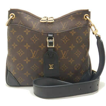 Louis Vuitton Odéon  Canvas Shoulder Bag