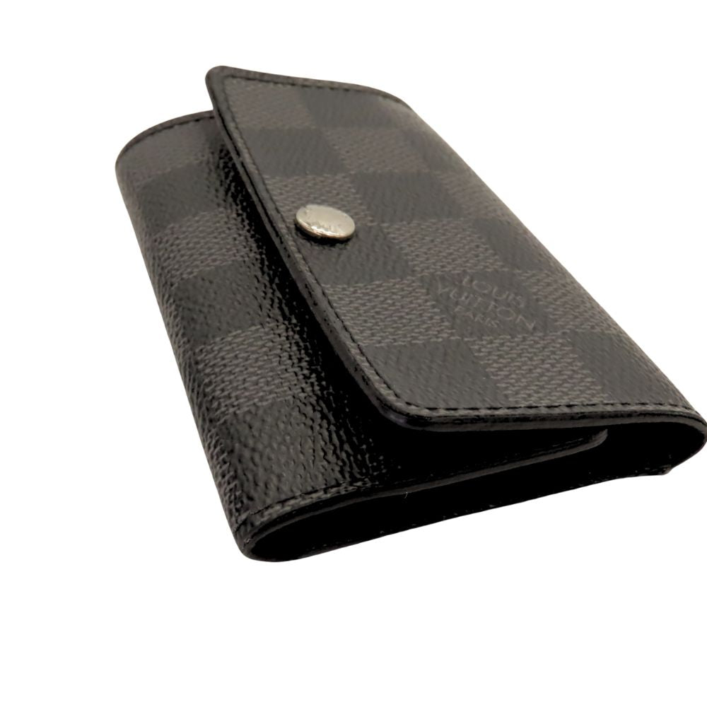 Louis Vuitton Damier Graphite Key Case