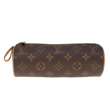Louis Vuitton Trousse Rond  Canvas Clutch Bag