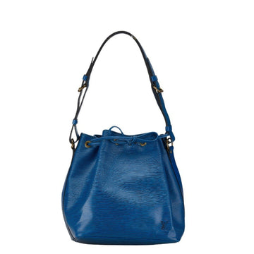 Louis Vuitton Noe  Leather Shoulder Bag