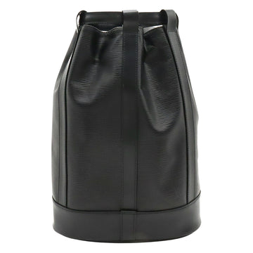 Louis Vuitton Randonnée  Leather Shoulder Bag