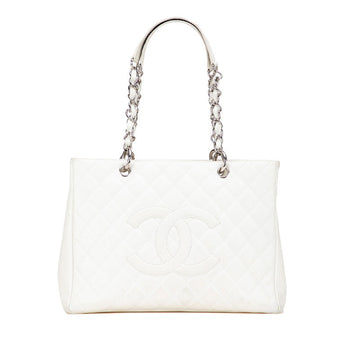 Chanel Coco Mark Matelasse Caviar Skin 2way Bag