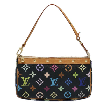 Louis Vuitton Pochette Accessoires  Canvas Clutch Bag