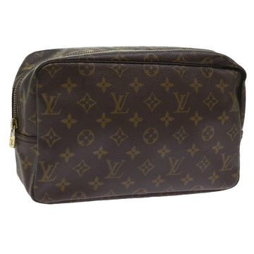 Louis Vuitton Trousse De Toilette  Canvas Clutch Bag