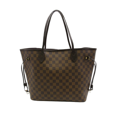 Louis Vuitton Neverfull Mm  Canvas Tote Bag