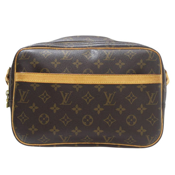 Louis Vuitton Reporter Pm  Canvas Shoulder Bag