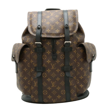 Louis Vuitton Christopher  Canvas Backpack Bag