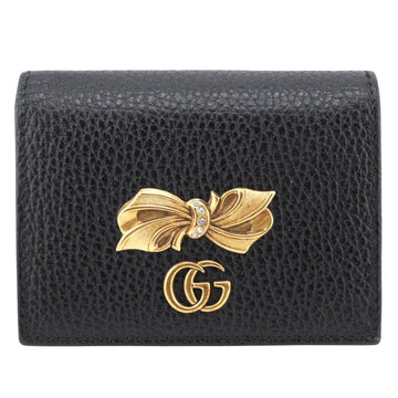 Gucci Gg Marmont  Leather Wallet  ()