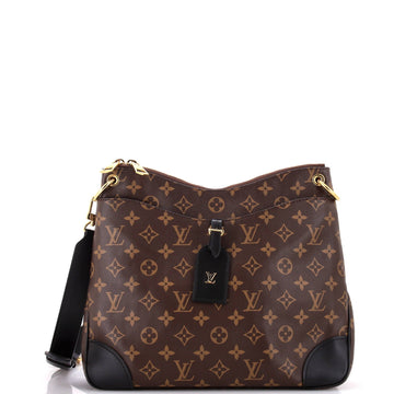 Odeon NM Handbag Monogram Canvas MM