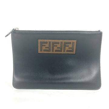 Fendi   Leather Clutch Bag ()
