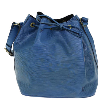 Louis Vuitton Noe  Leather Shoulder Bag