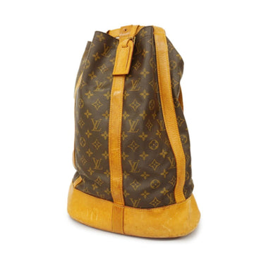 Louis Vuitton Randonnée  Canvas Backpack Bag