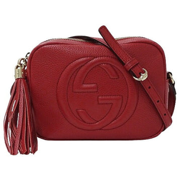 Gucci  Leather Shoulder Bag ()