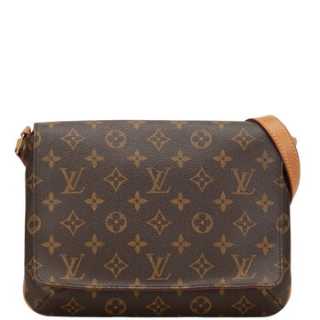 Louis Vuitton Mtte Tango  Canvas Shoulder Bag