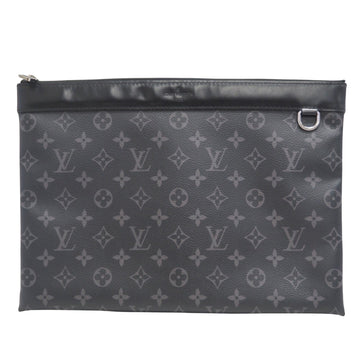 Louis Vuitton Pochette Discovery  Canvas Clutch Bag