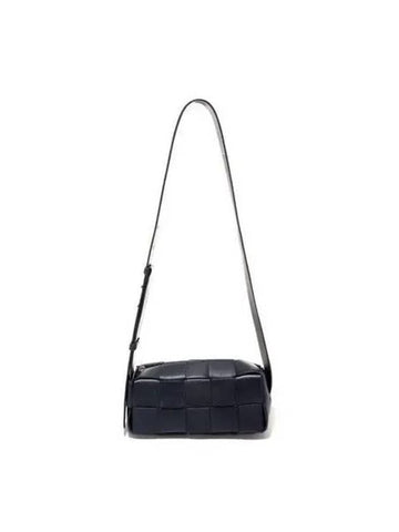 Luxury Bottega Veneta Brick Cassette Intrecciato Small Cross Bag Space