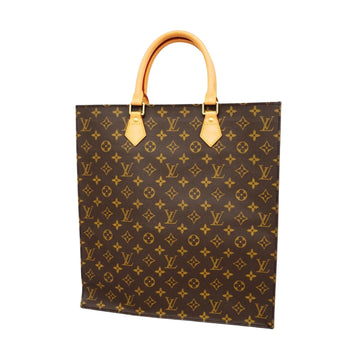 Louis Vuitton Sac Plat  Canvas Tote Bag