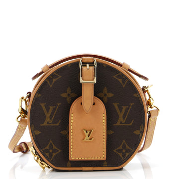 Mini Boite Chapeau Bag Monogram Canvas