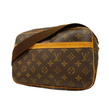 Louis Vuitton Reporter  Canvas Shoulder Bag