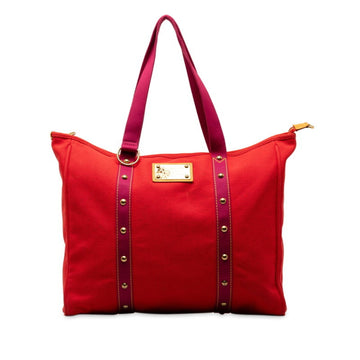 Louis Vuitton Antigua  Canvas Shoulder Bag