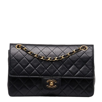 Top Quality Chanel MATRASSES 25 COCOMARK CHAIN SHOLDER BAG BLACK Leatherkin LADY CHANEL