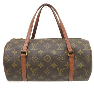 Louis Vuitton Papillon 26  Canvas Shoulder Bag