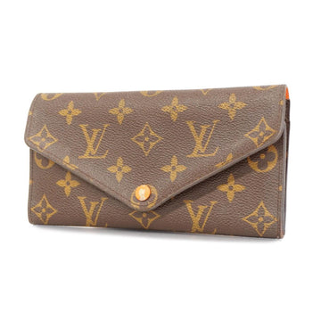 Louis Vuitton Sarah  Canvas Wallet