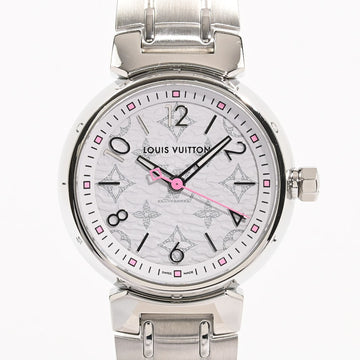 Louis Vuitton Tumblr PM Monogram White Watch QA115Z White