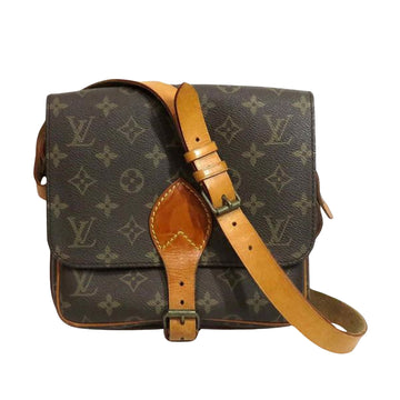 Louis Vuitton Cartouchiere  Canvas Shoulder Bag