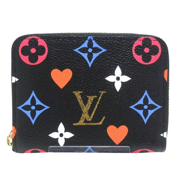 Louis Vuitton Zippy Coin Purse  Canvas Wallet