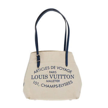 Louis Vuitton Hippo  Canvas Tote Bag