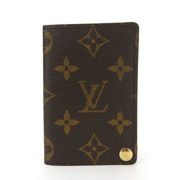 Louis Vuitton Porte Carte Cit Bifold  Canvas Wallet