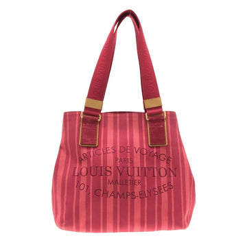 Louis Vuitton Cabaret  Canvas Tote Bag