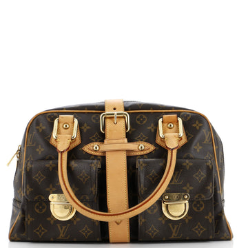 Manhattan Handbag Monogram Canvas GM