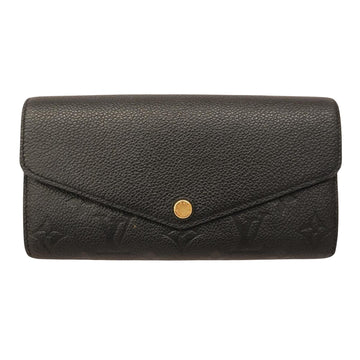 Louis Vuitton Sarah  Leather Wallet