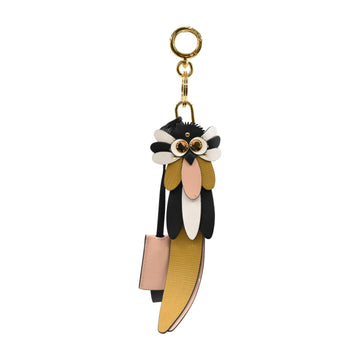 Burberry Owl Lock Keychain