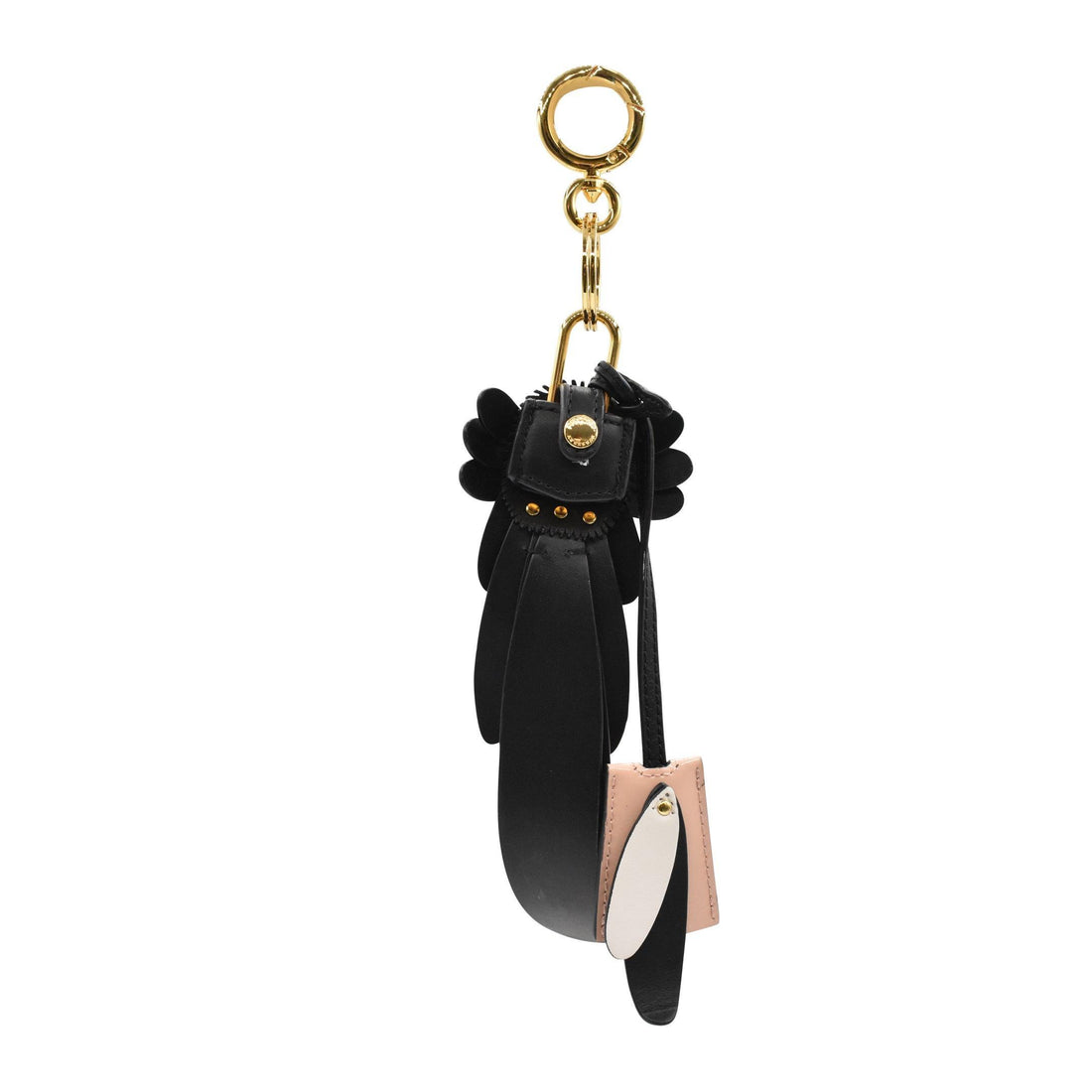 Burberry Owl Lock Keychain