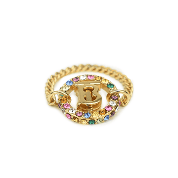 Burberry 'TB Logo' Ring - 52
