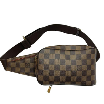 Louis Vuitton Geronimos  Leather Shoulder Bag